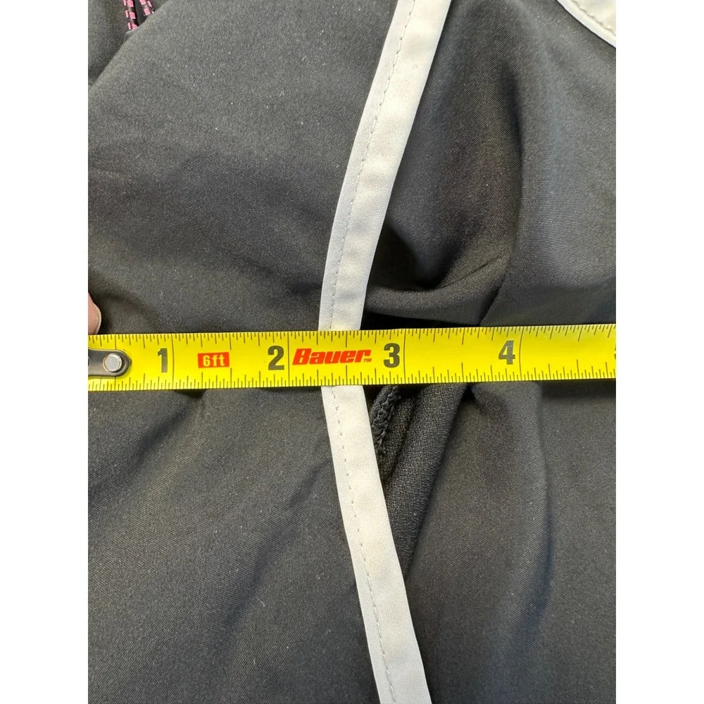 Nike Dri-FIT Womens‎ Running Shorts Black White Elastic Waist Bungee Small
